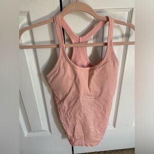 Light pink ebb to street tank lulu